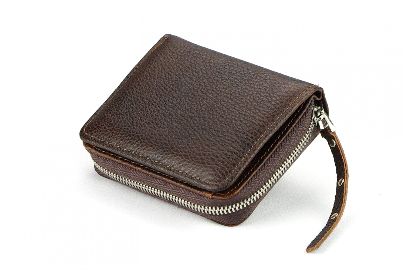 Leather wallet Model 302 EL-4-2_NIC