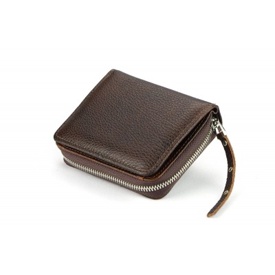 Leather wallet Model 302 EL-4-2_NIC