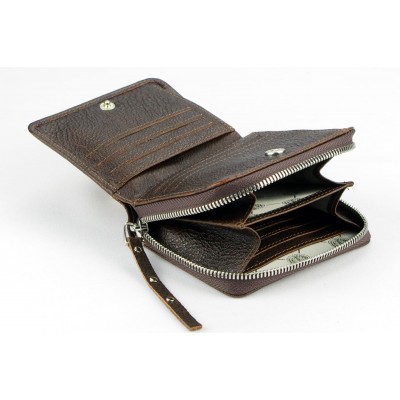 Leather wallet Model 302 EL-4-2_NIC