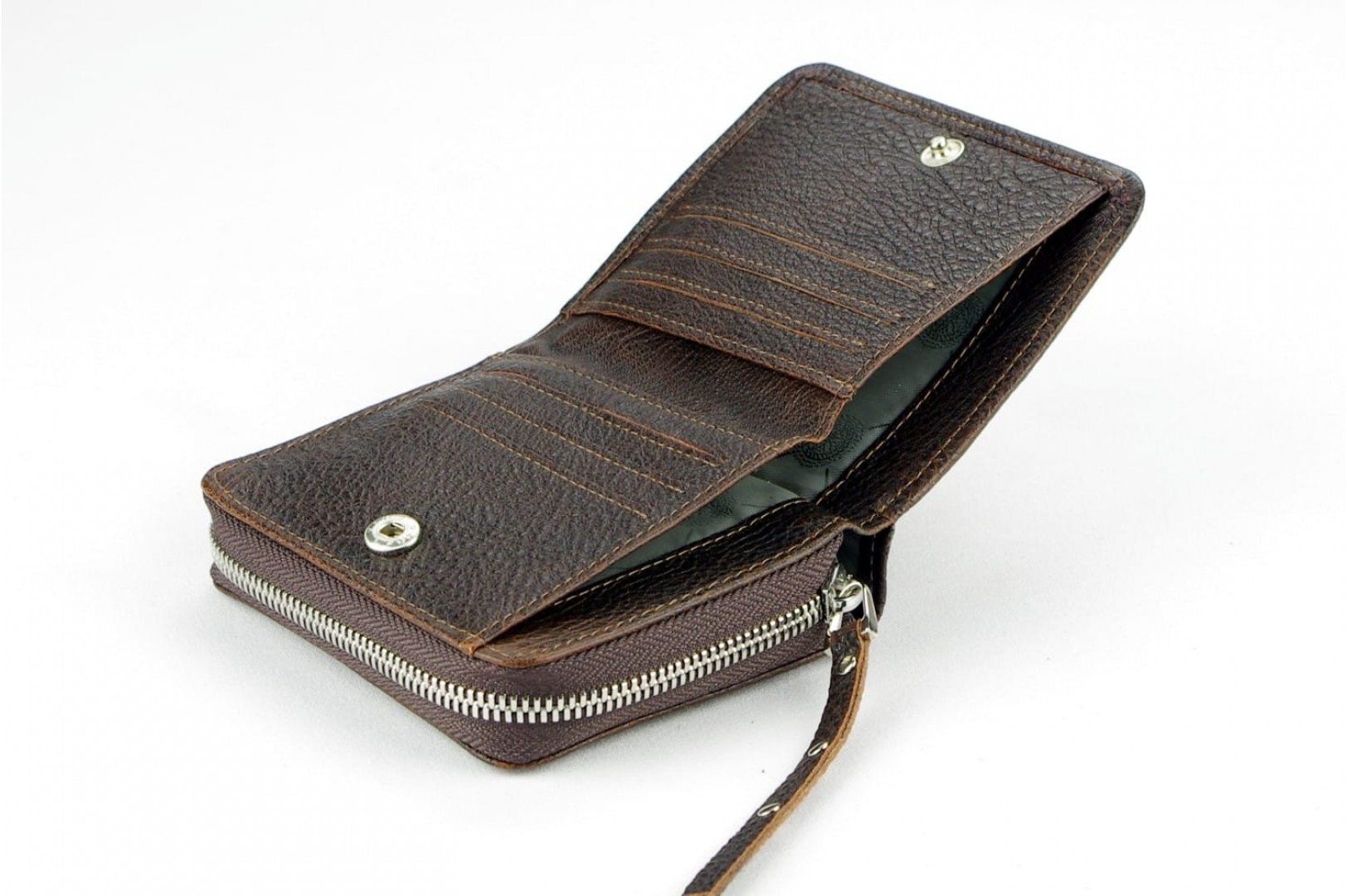 Leather wallet Model 302 EL-4-2_NIC