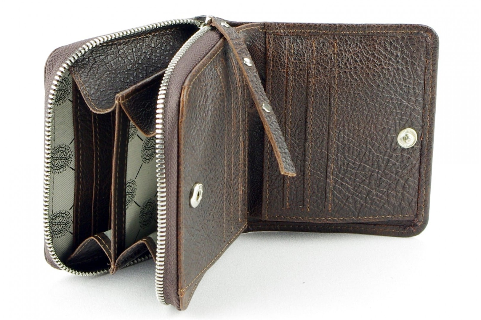Leather wallet Model 302 EL-4-2_NIC