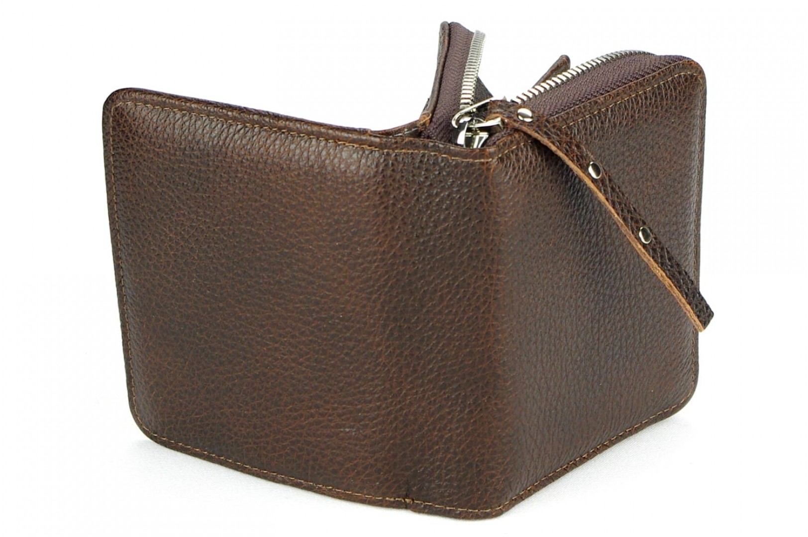 Leather wallet Model 302 EL-4-2_NIC