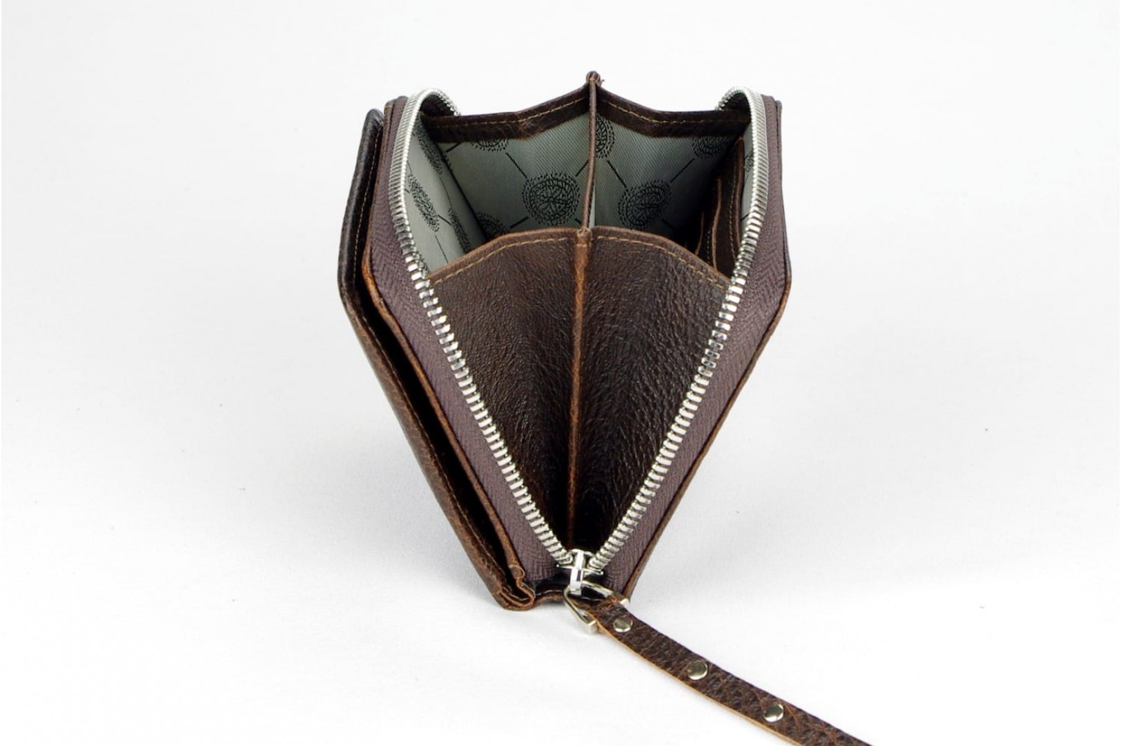 Leather wallet Model 302 EL-4-2_NIC