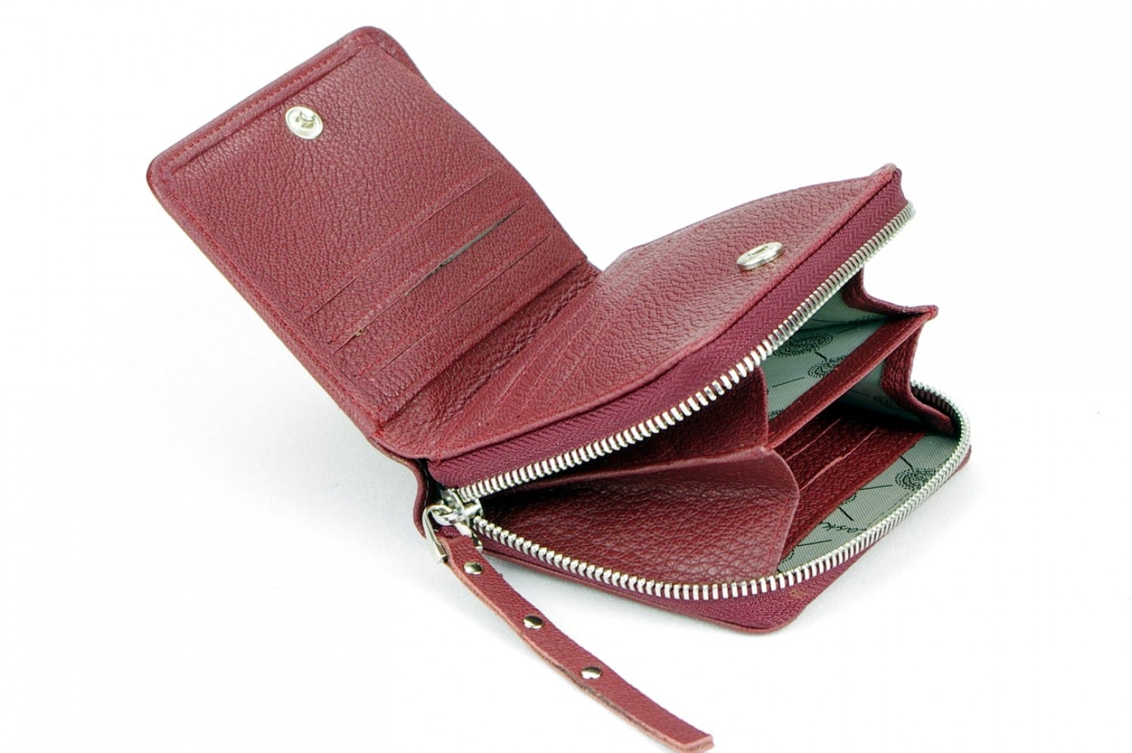 Leather wallet Model 302 EL-4-5_NIC