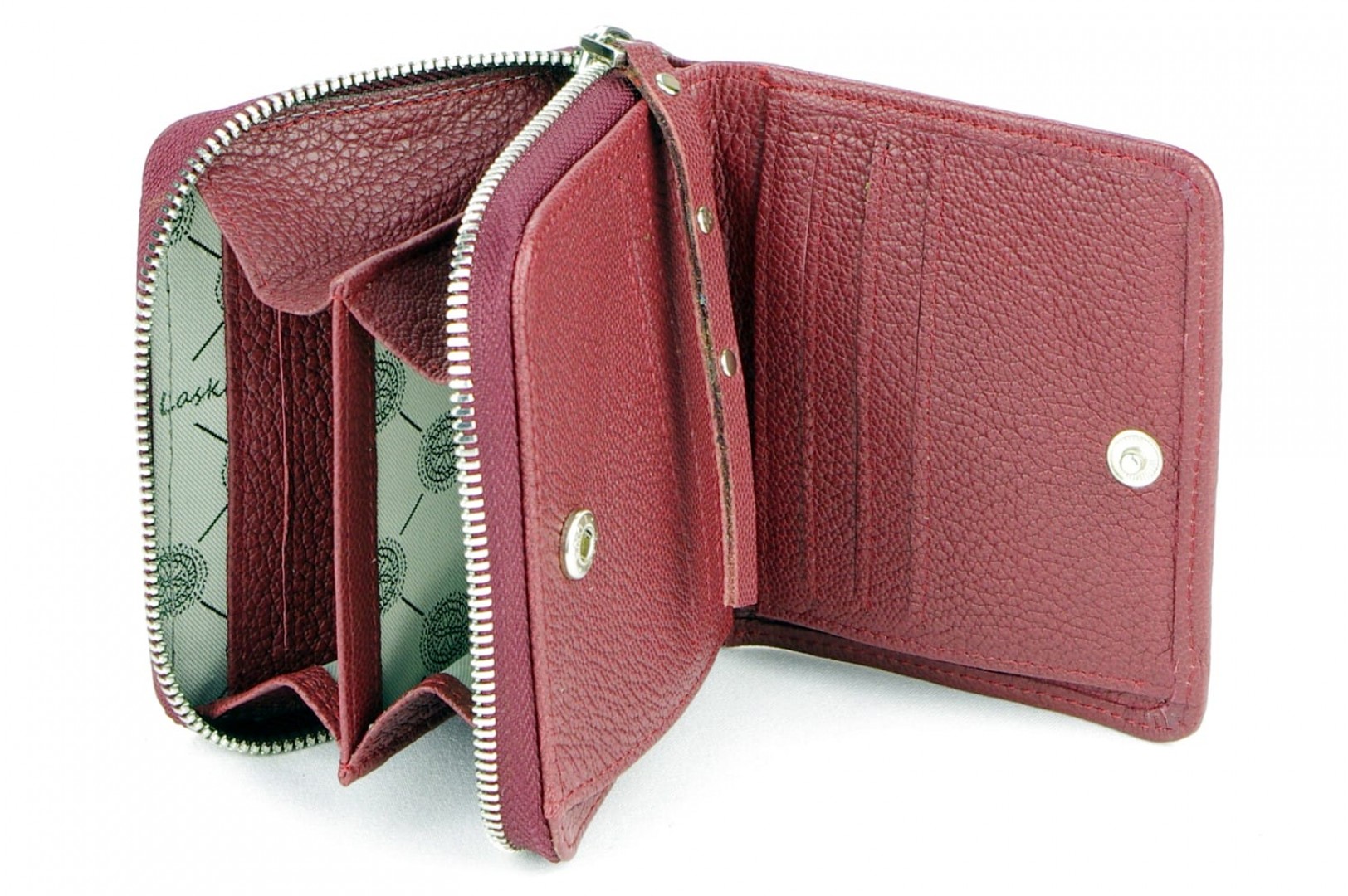 Leather wallet Model 302 EL-4-5_NIC