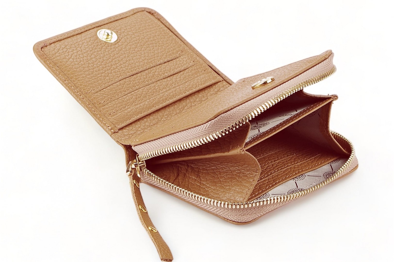 Leather wallet Model 302 EL-4-8_GL