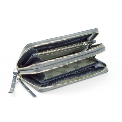 Leather wallet Model 303 EL-4-3_NIC