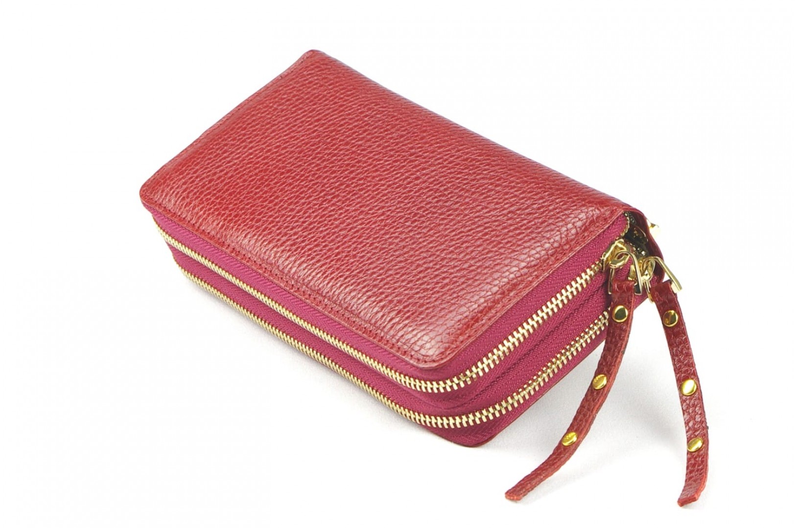 Leather wallet Model 303 EL-4-4_GL