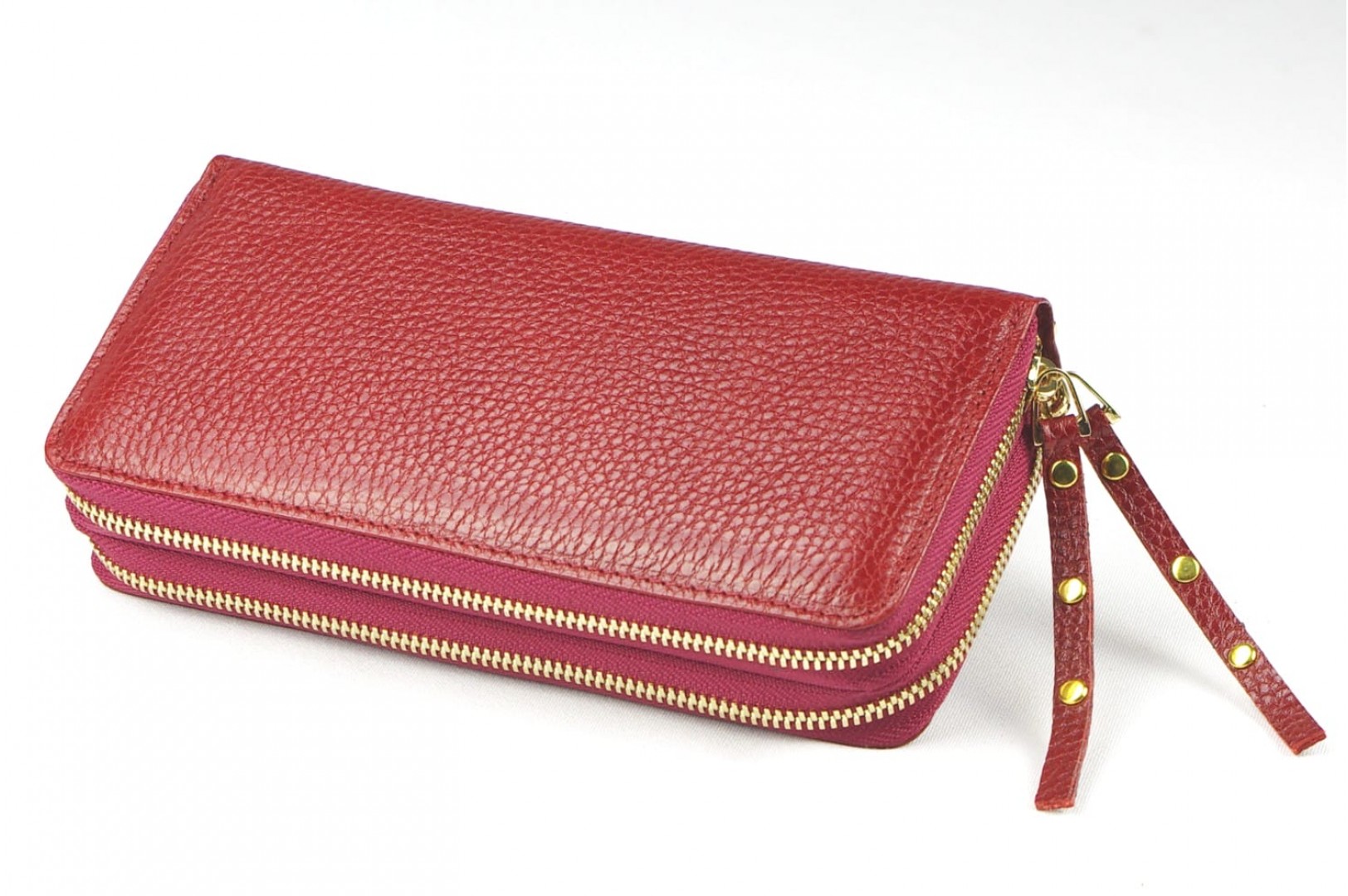 Leather wallet Model 303 EL-4-4_GL