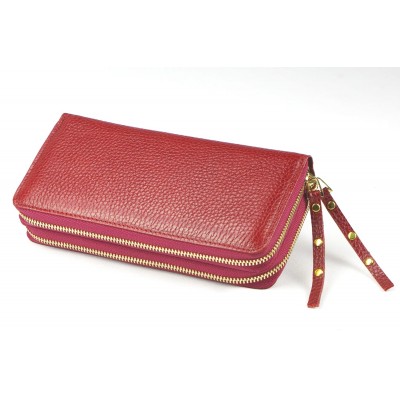 Leather wallet Model 303 EL-4-4_GL