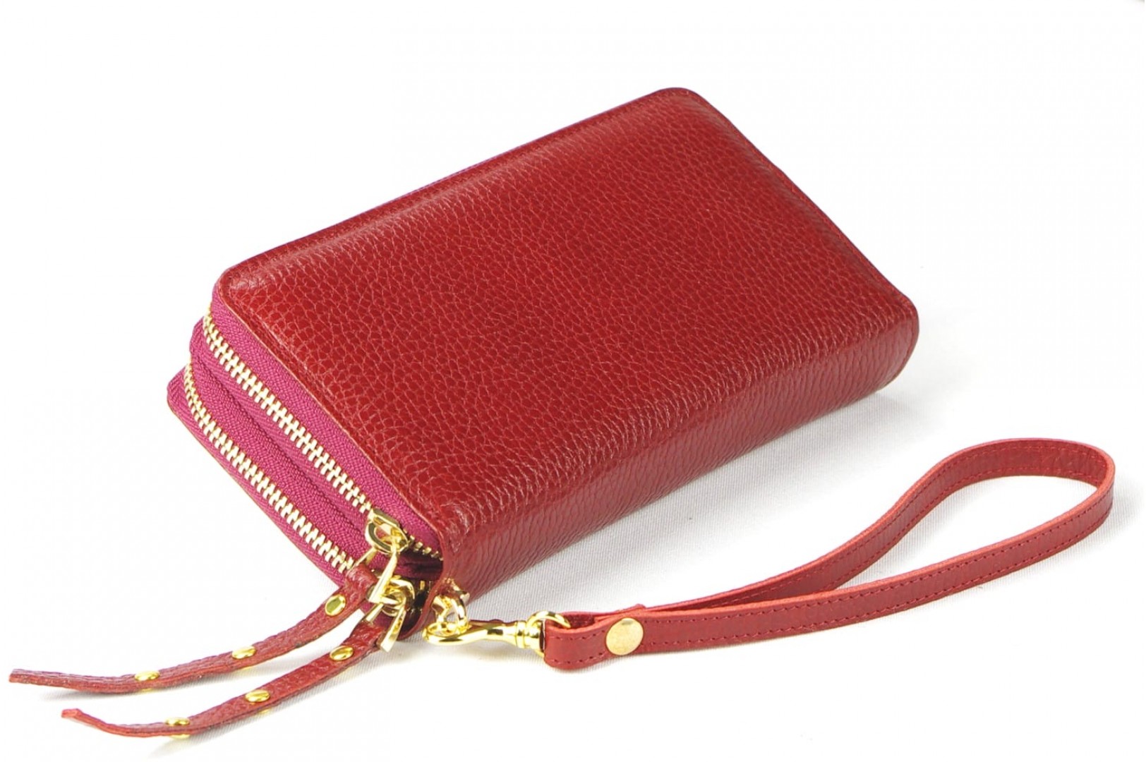 Leather wallet Model 303 EL-4-4_GL