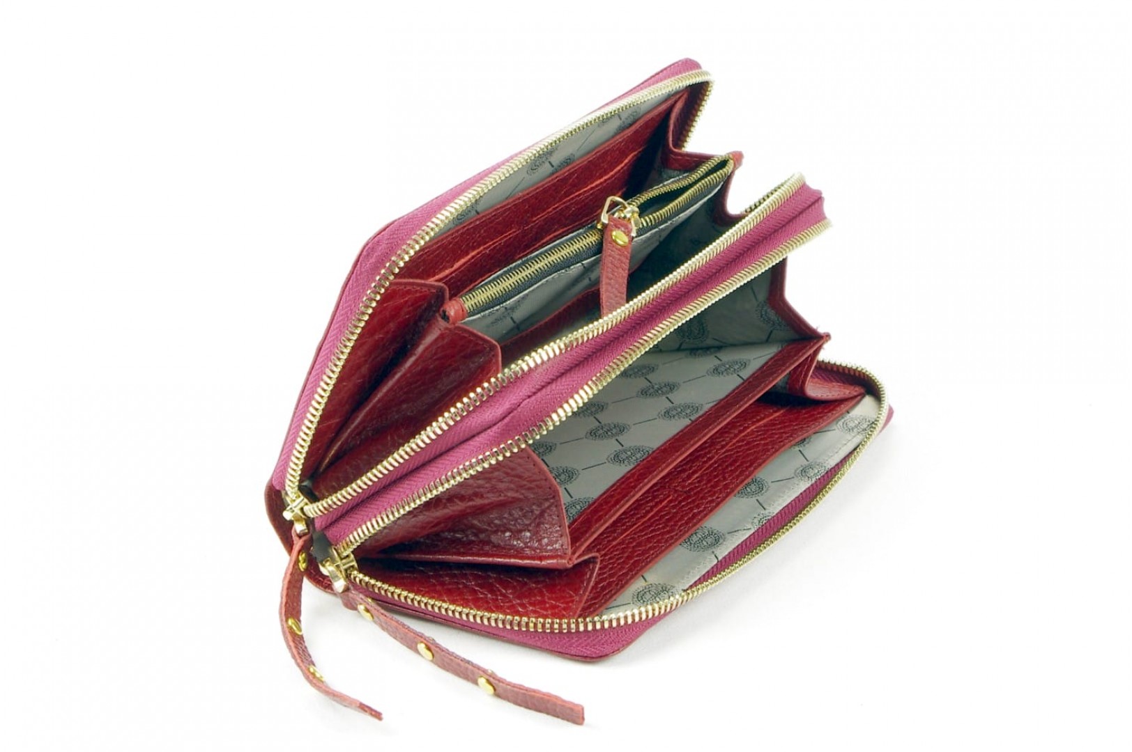 Leather wallet Model 303 EL-4-4_GL