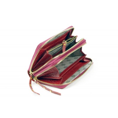 Leather wallet Model 303 EL-4-4_GL