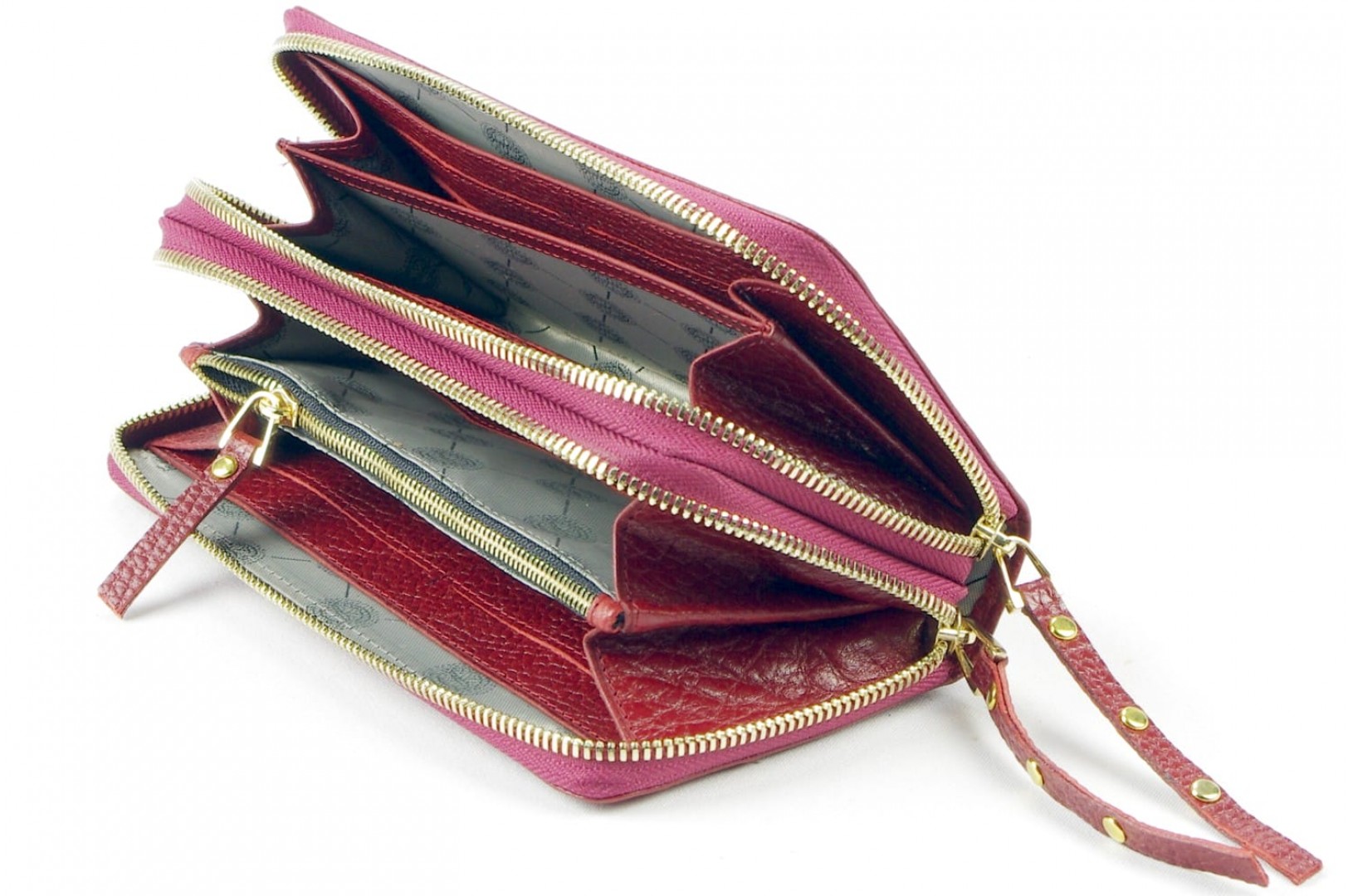 Leather wallet Model 303 EL-4-4_GL