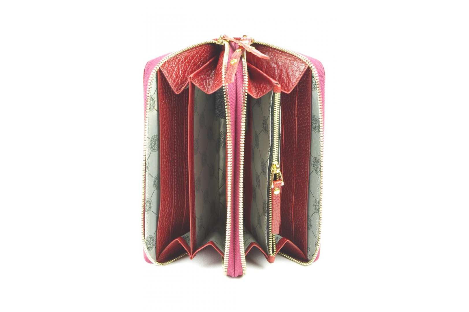 Leather wallet Model 303 EL-4-4_GL