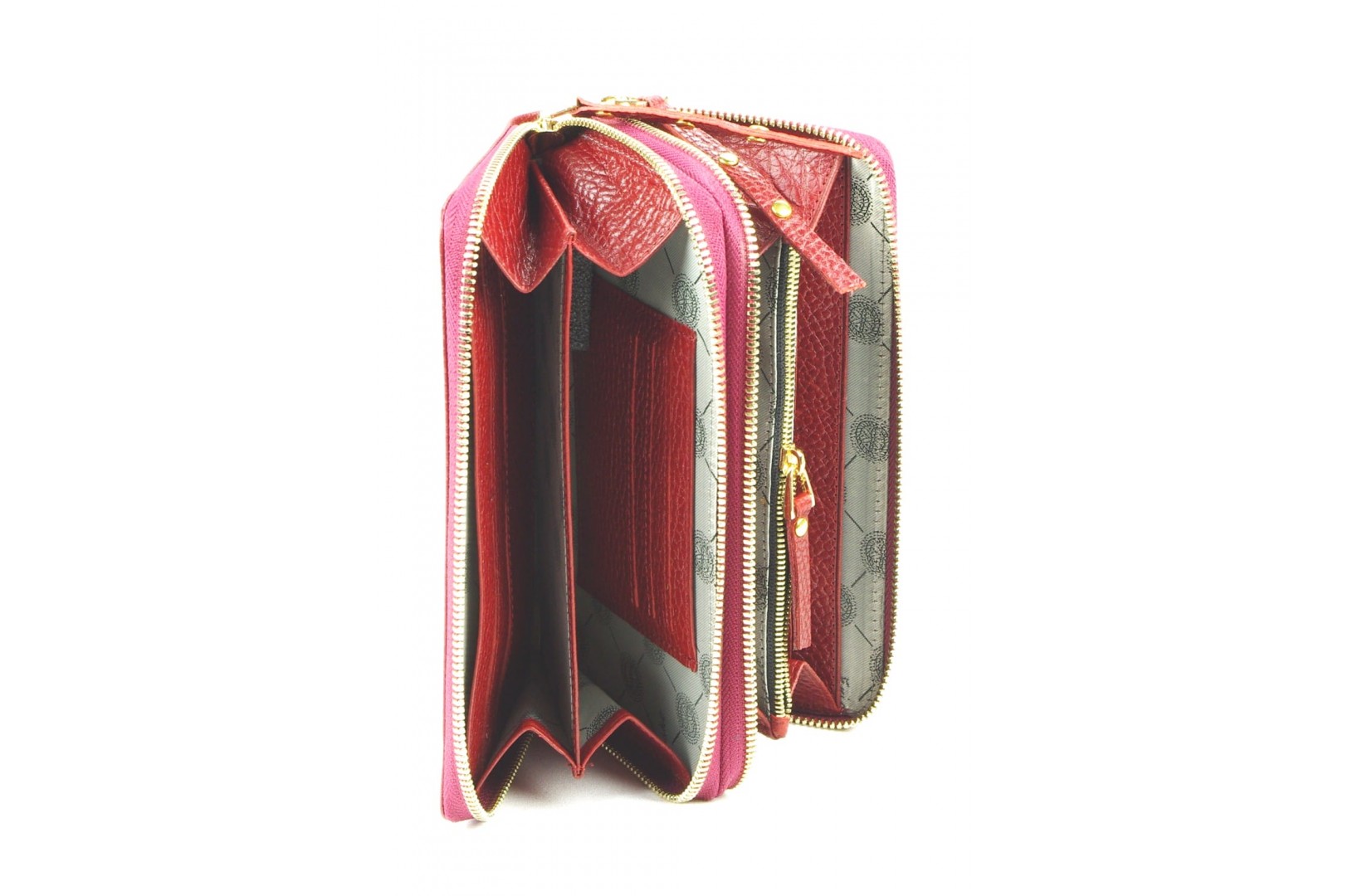 Leather wallet Model 303 EL-4-4_GL