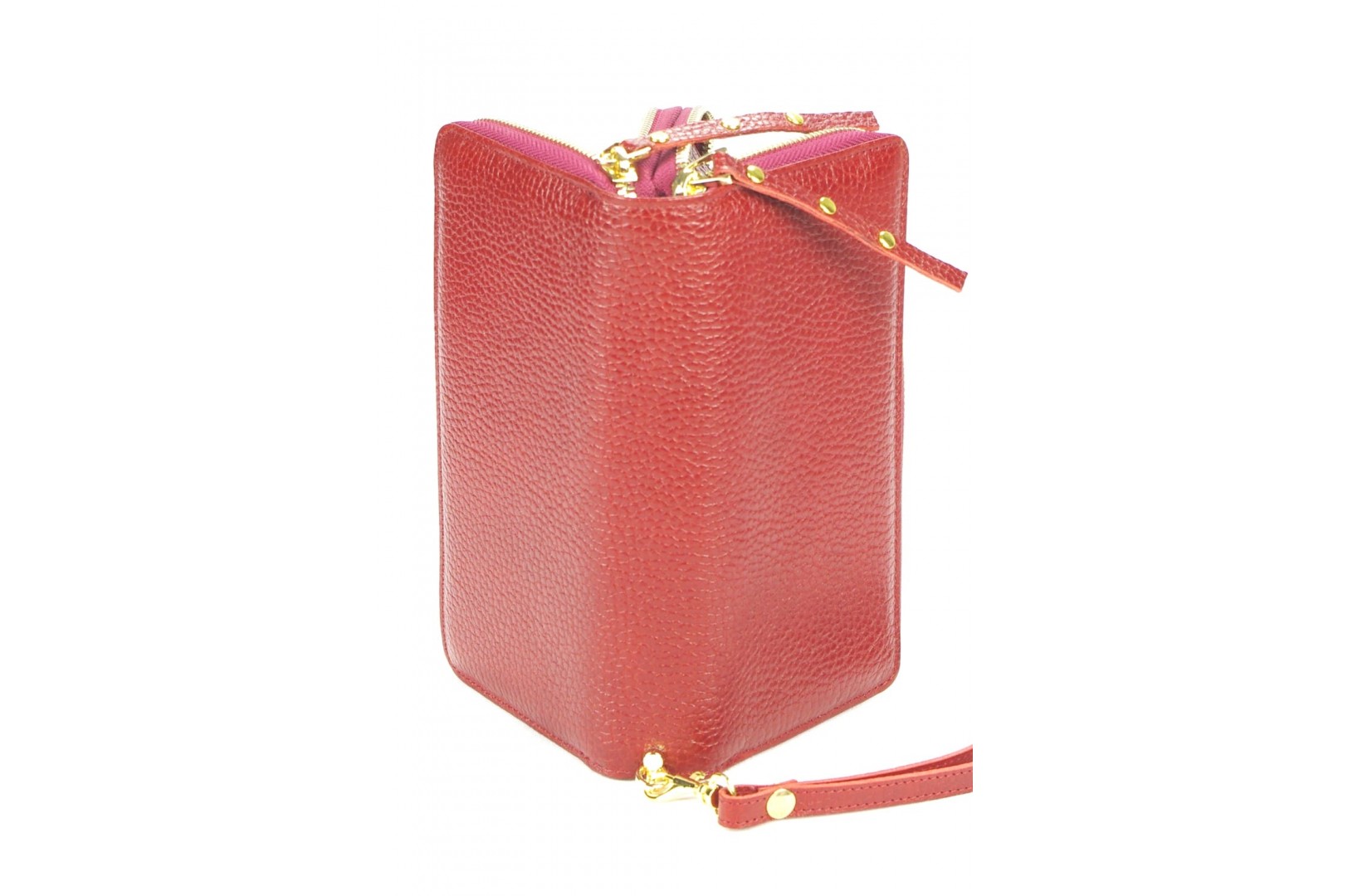 Leather wallet Model 303 EL-4-4_GL