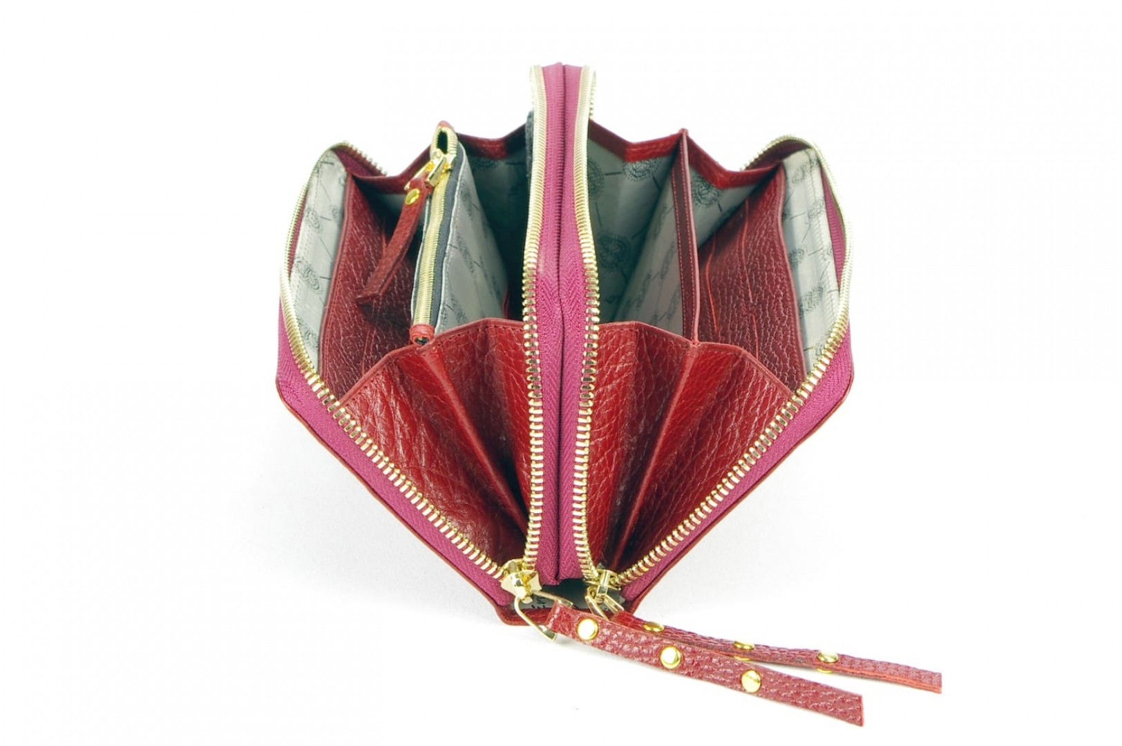 Leather wallet Model 303 EL-4-4_GL