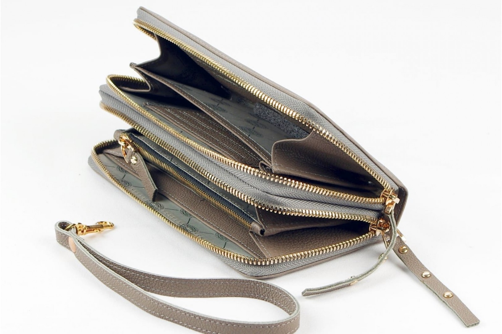 Leather wallet Model 303 EL-4-7_GL