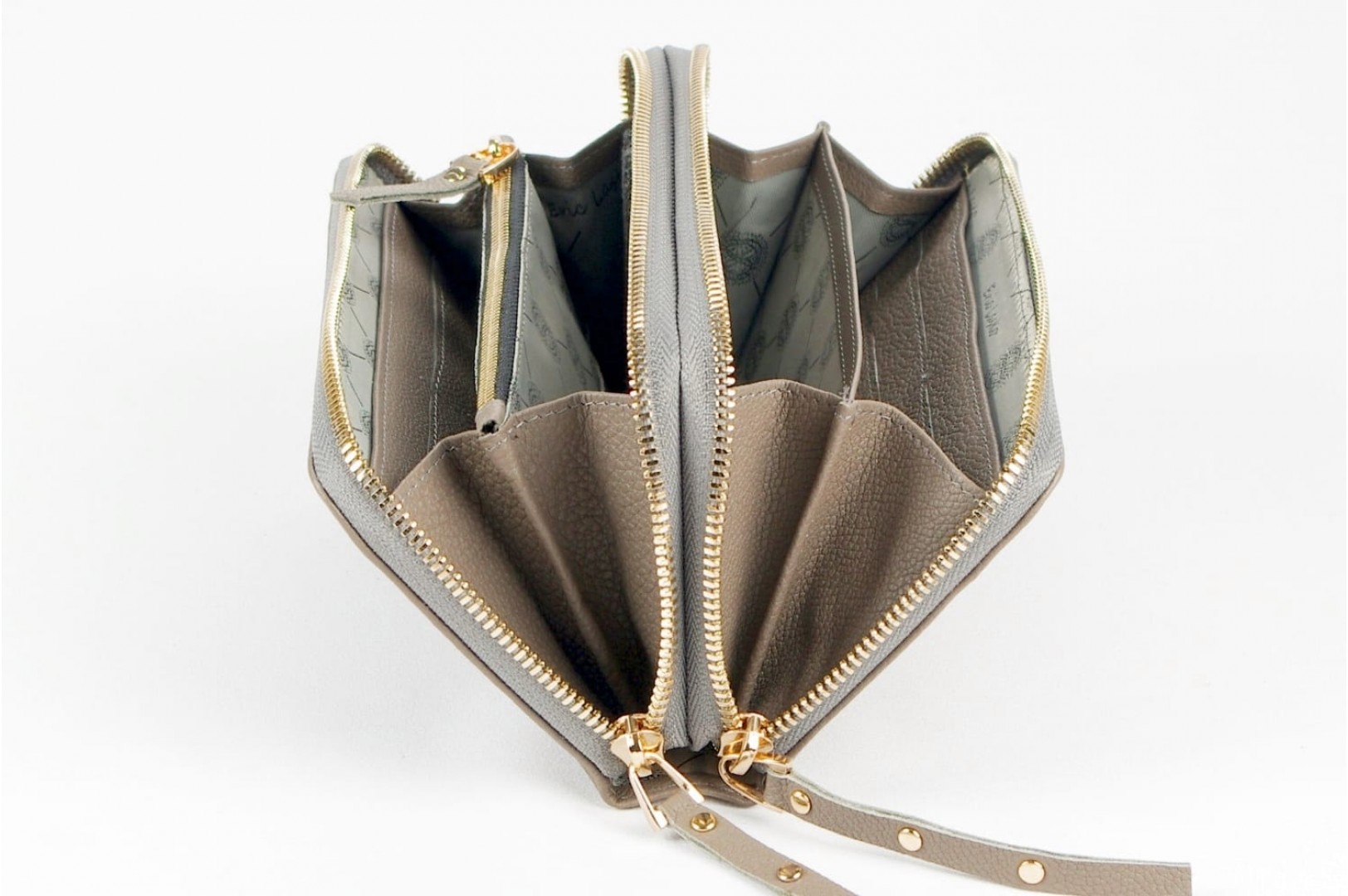 Leather wallet Model 303 EL-4-7_GL