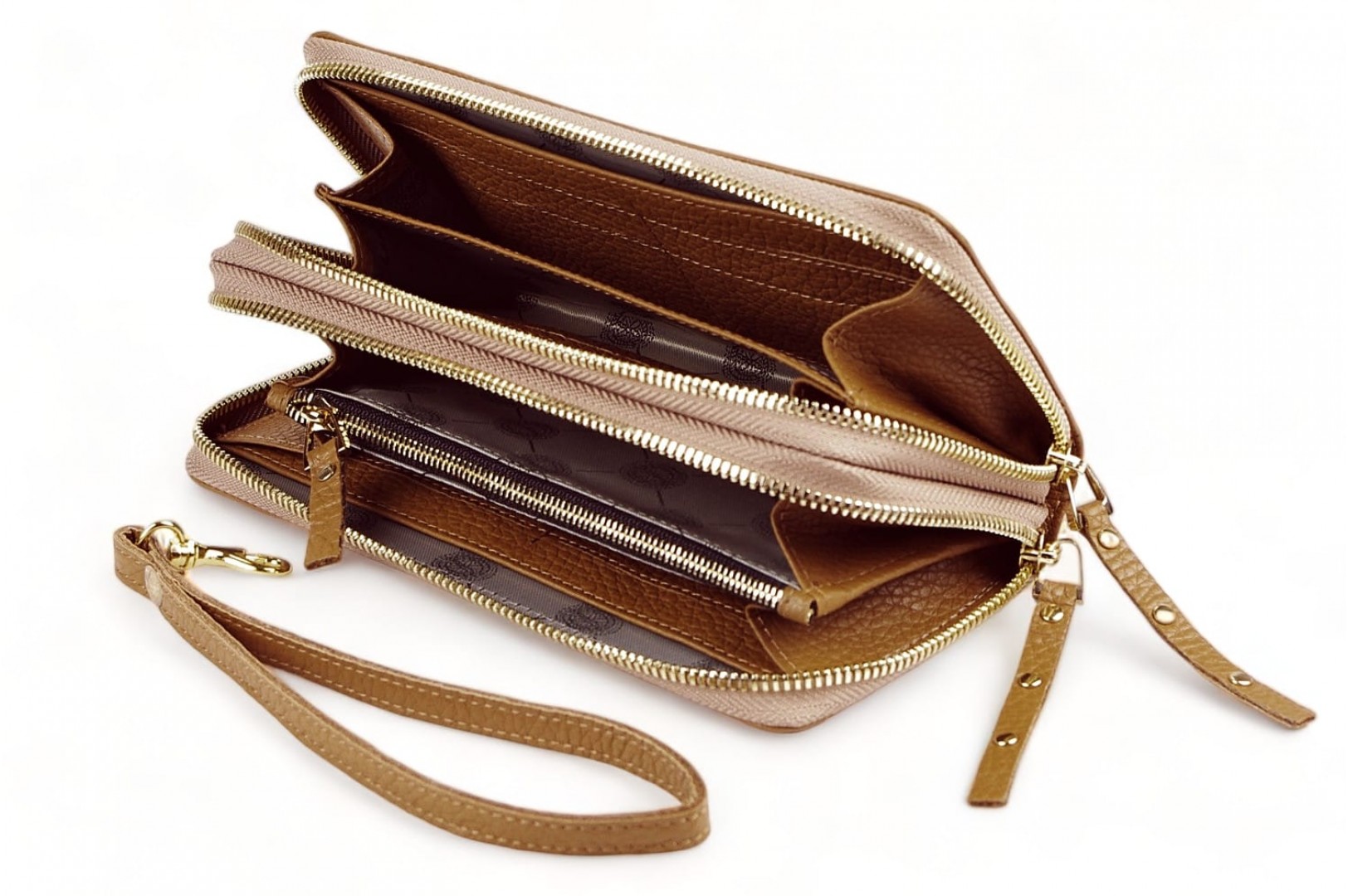 Leather wallet Model 303 EL-4-8_GL