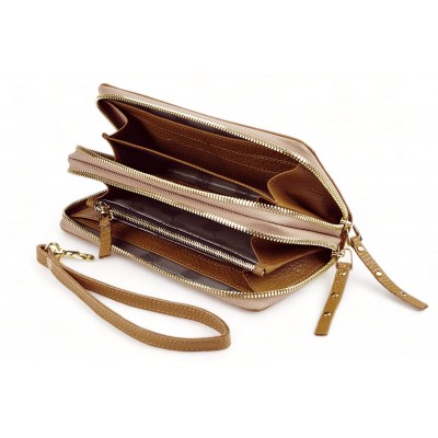 Leather wallet Model 303 EL-4-8_GL