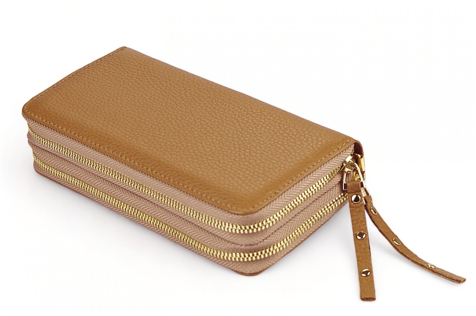 Leather wallet Model 303 EL-4-8_GL