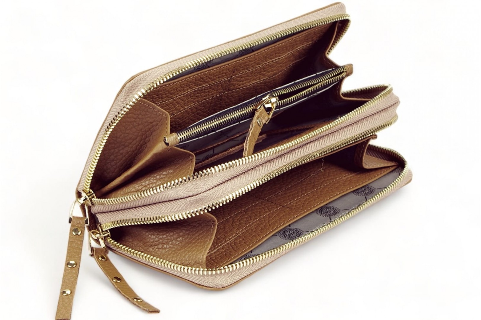 Leather wallet Model 303 EL-4-8_GL