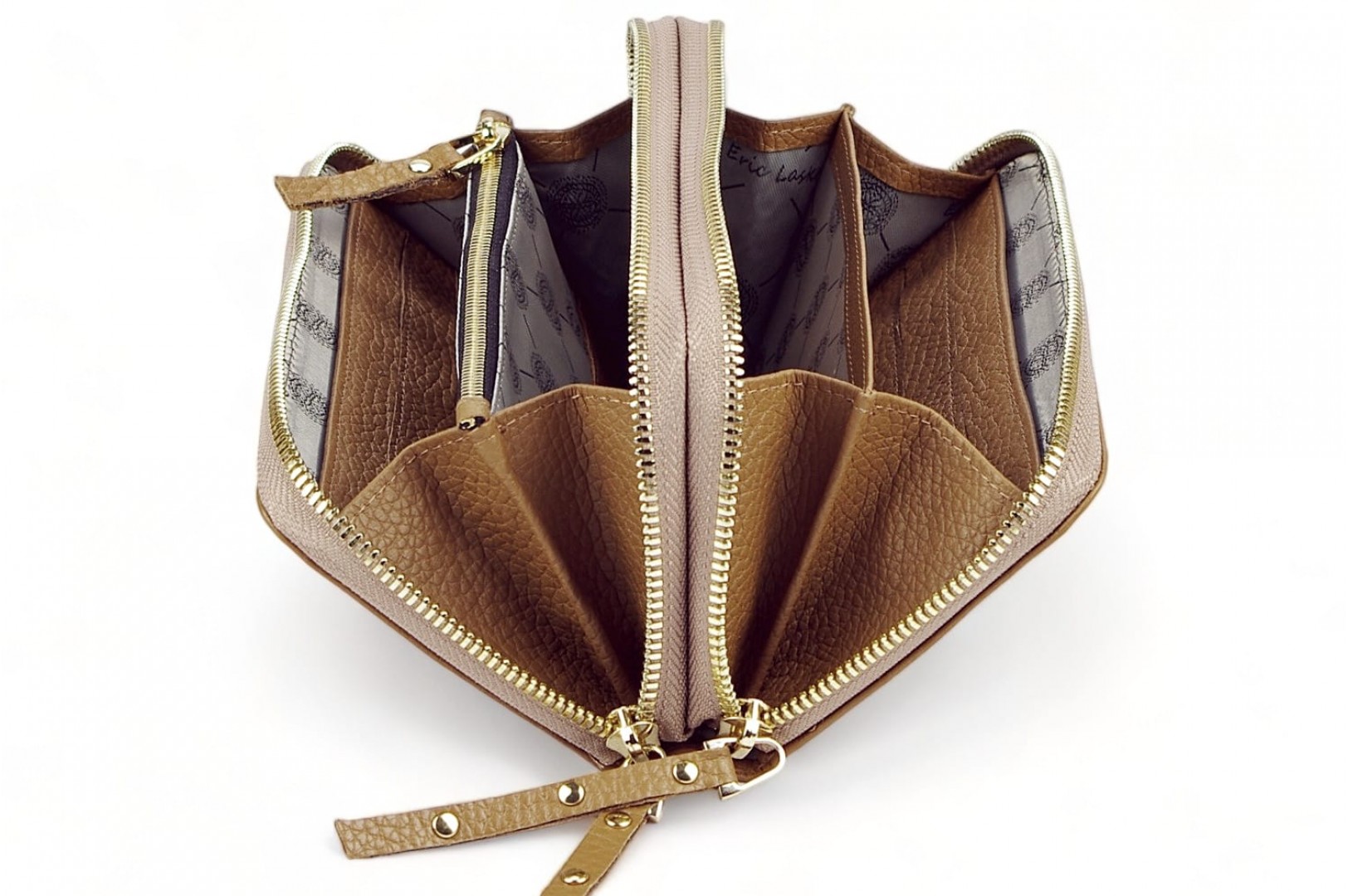 Leather wallet Model 303 EL-4-8_GL