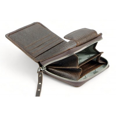 Leather wallet Model 304 EL-4-2_NIC