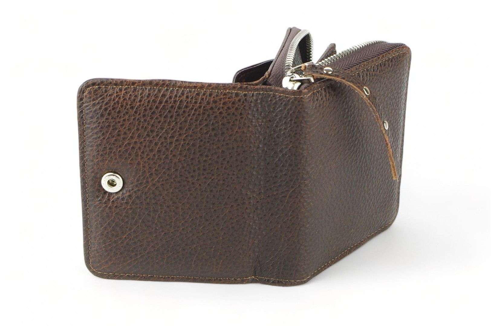 Leather wallet Model 304 EL-4-2_NIC