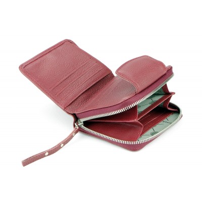 Leather wallet Model 304 EL-4-5_NIC