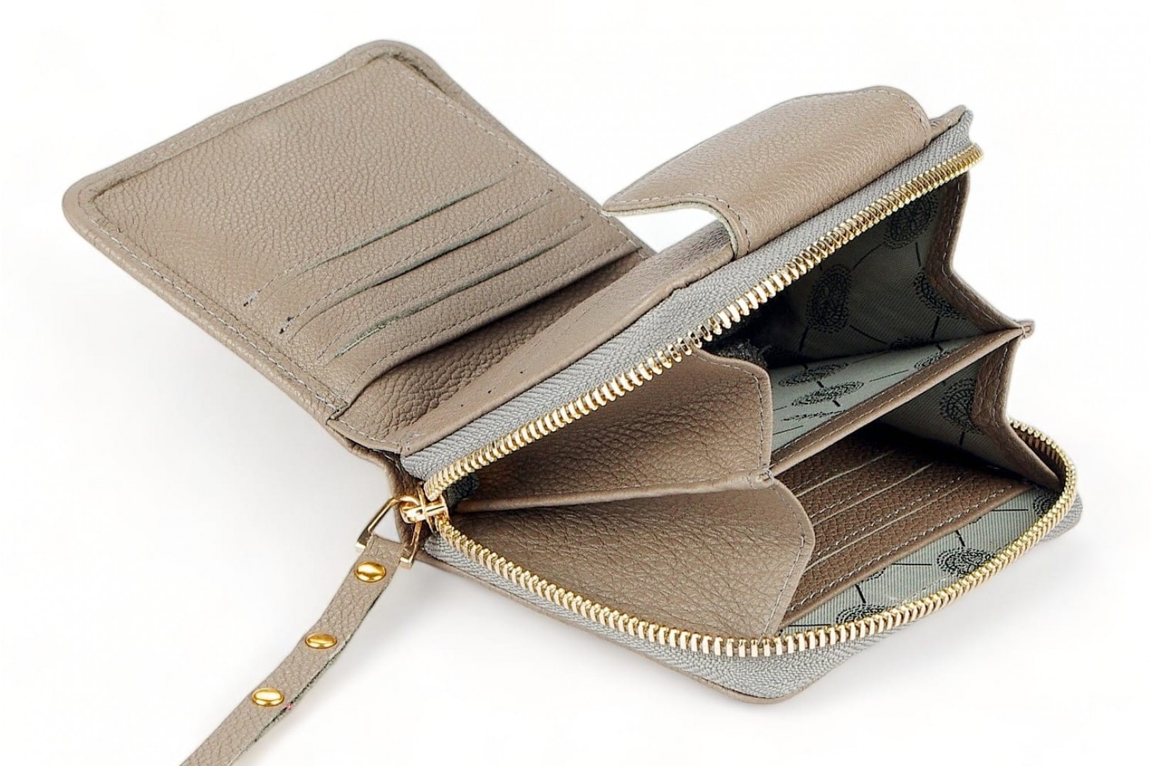 Leather wallet Model 304 EL-4-7_GL