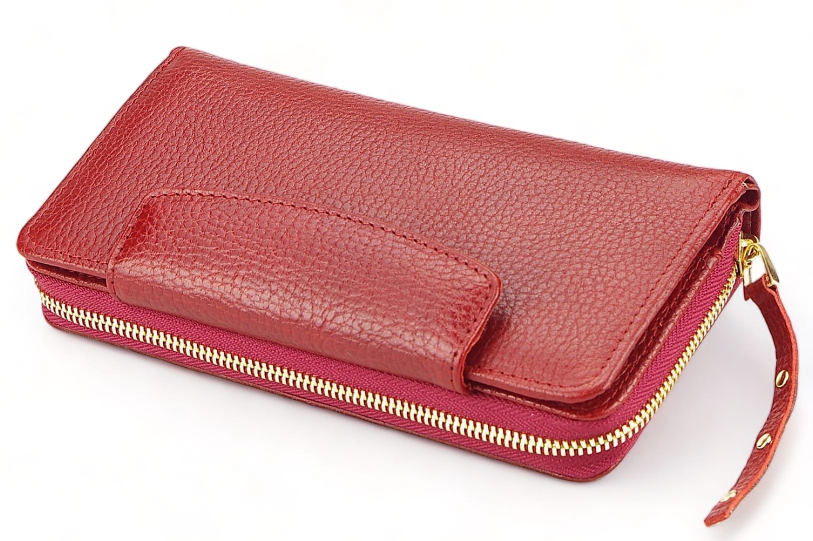 Leather wallet Model 305 EL-4-4 Leather wallet Model 305 EL-4-4