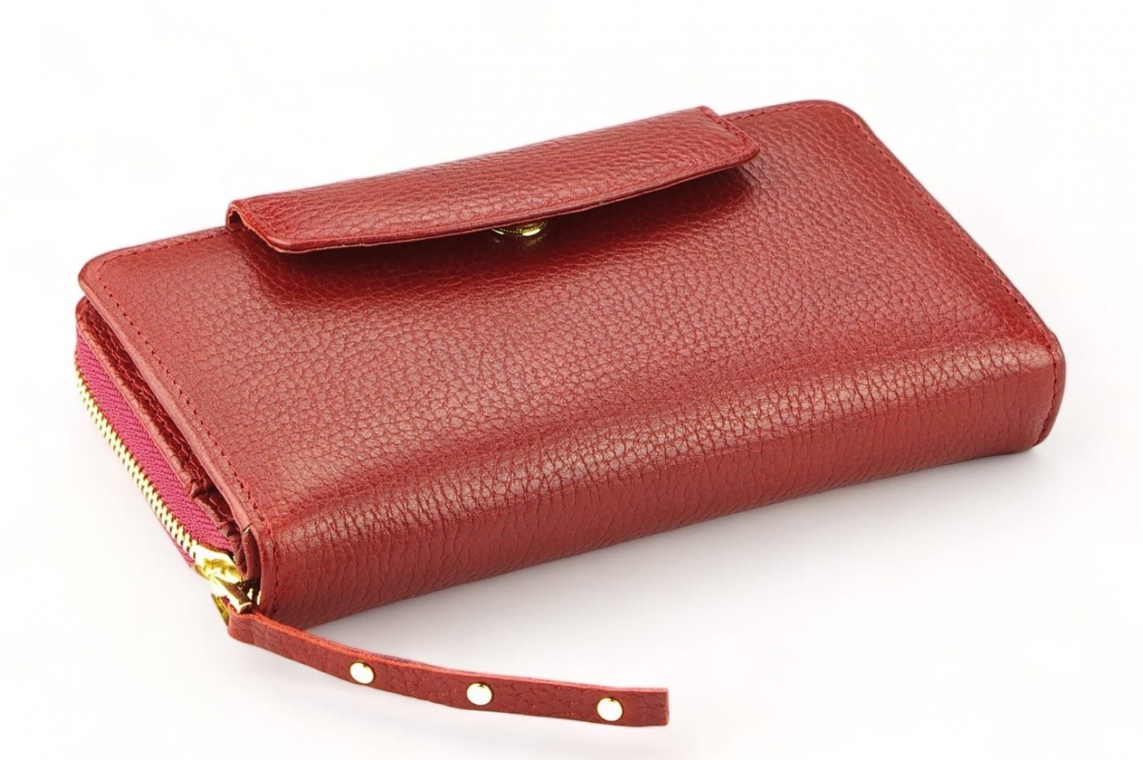 Leather wallet Model 305 EL-4-4 Leather wallet Model 305 EL-4-4