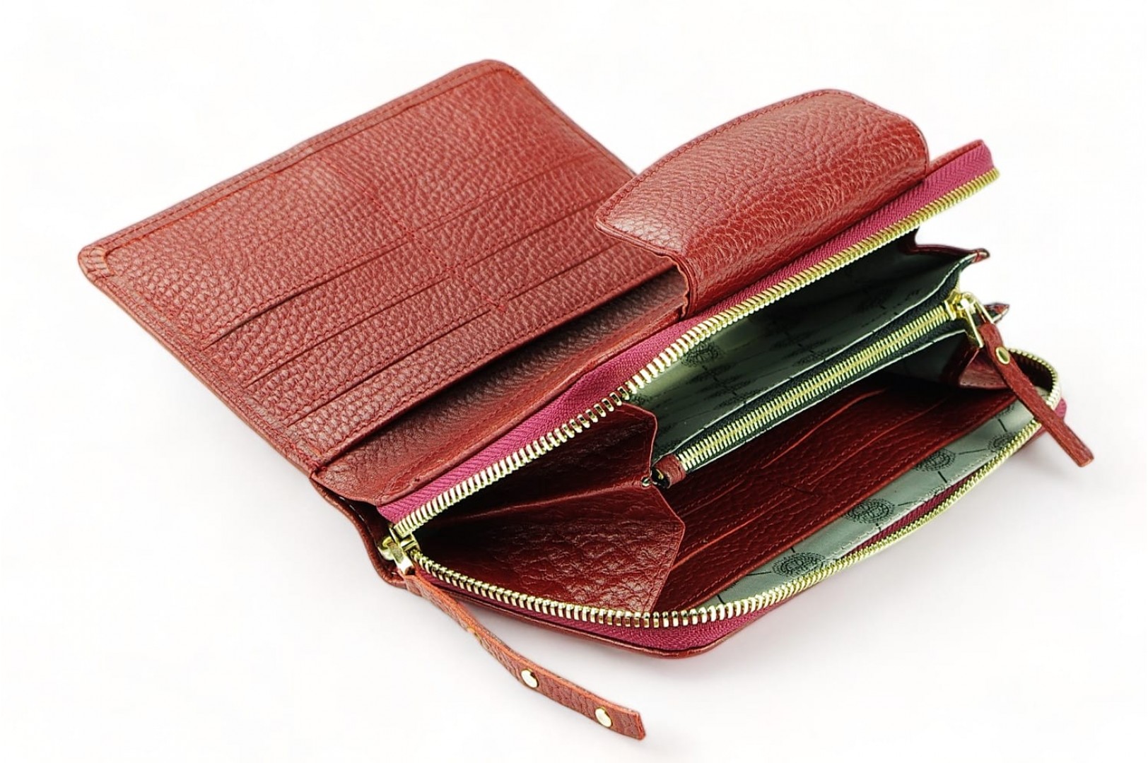 Leather wallet Model 305 EL-4-4 Leather wallet Model 305 EL-4-4