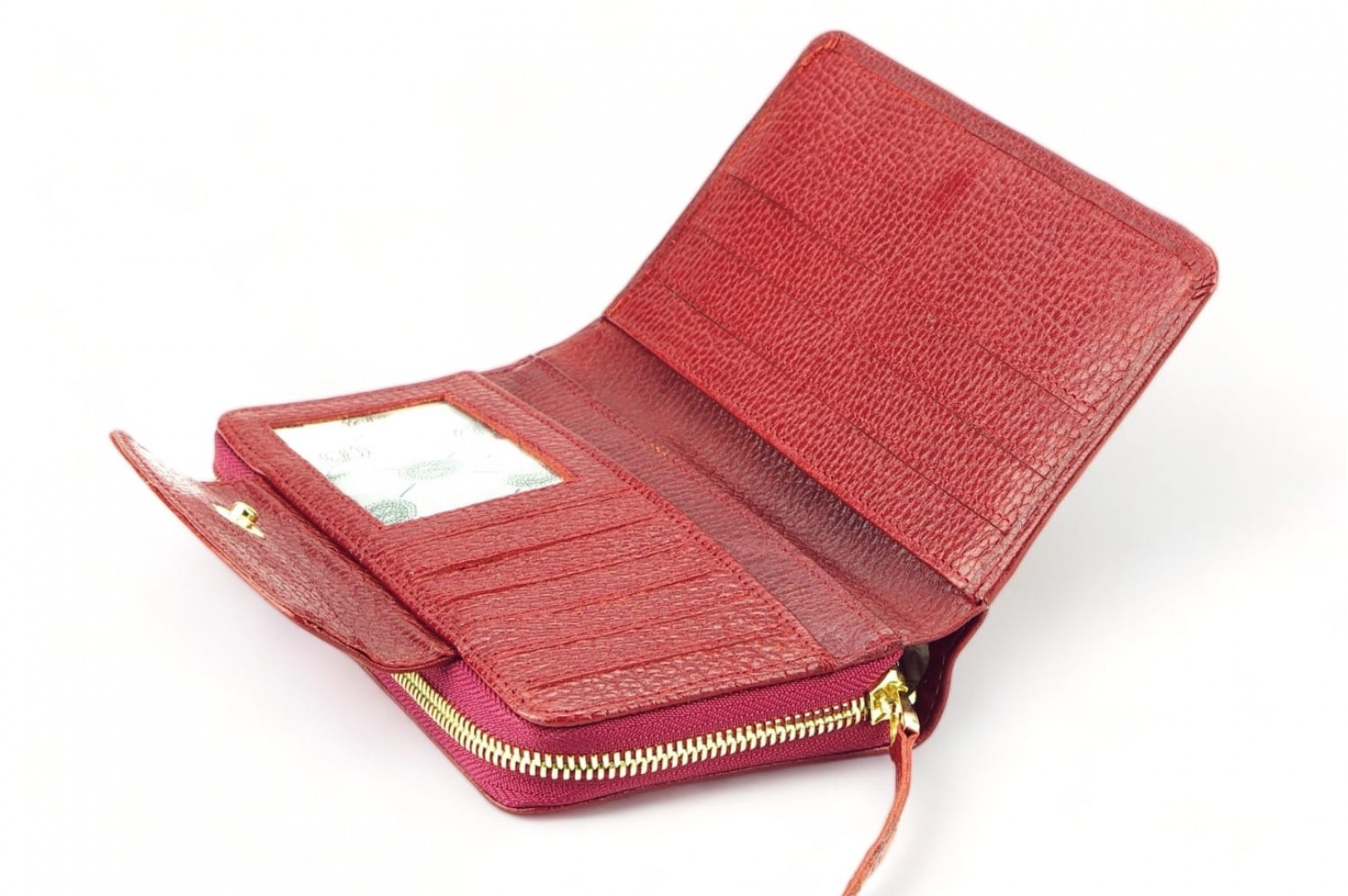 Leather wallet Model 305 EL-4-4 Leather wallet Model 305 EL-4-4