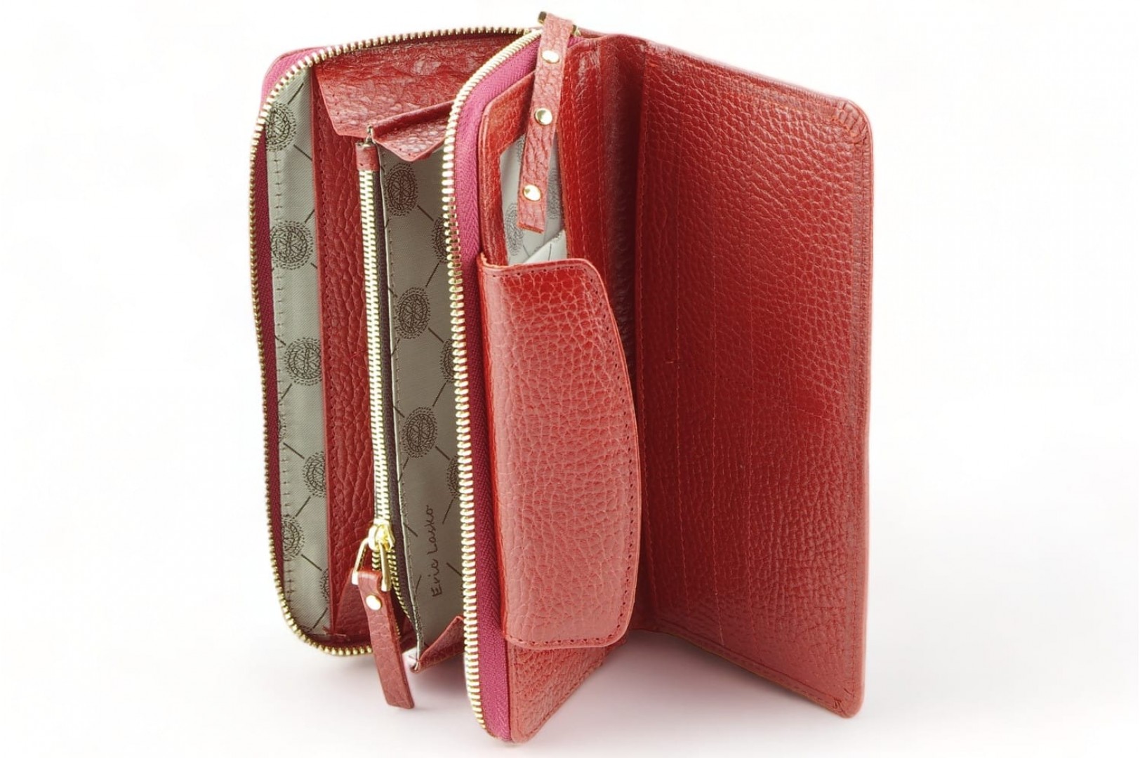 Leather wallet Model 305 EL-4-4 Leather wallet Model 305 EL-4-4