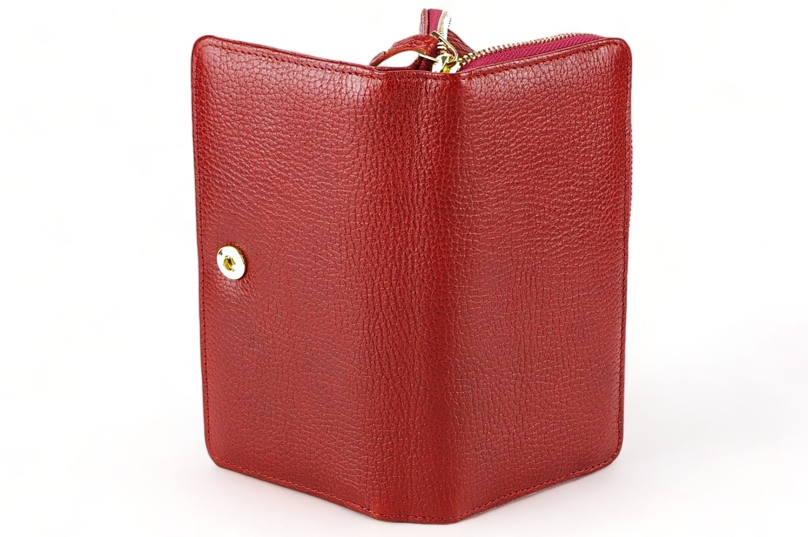 Leather wallet Model 305 EL-4-4 Leather wallet Model 305 EL-4-4