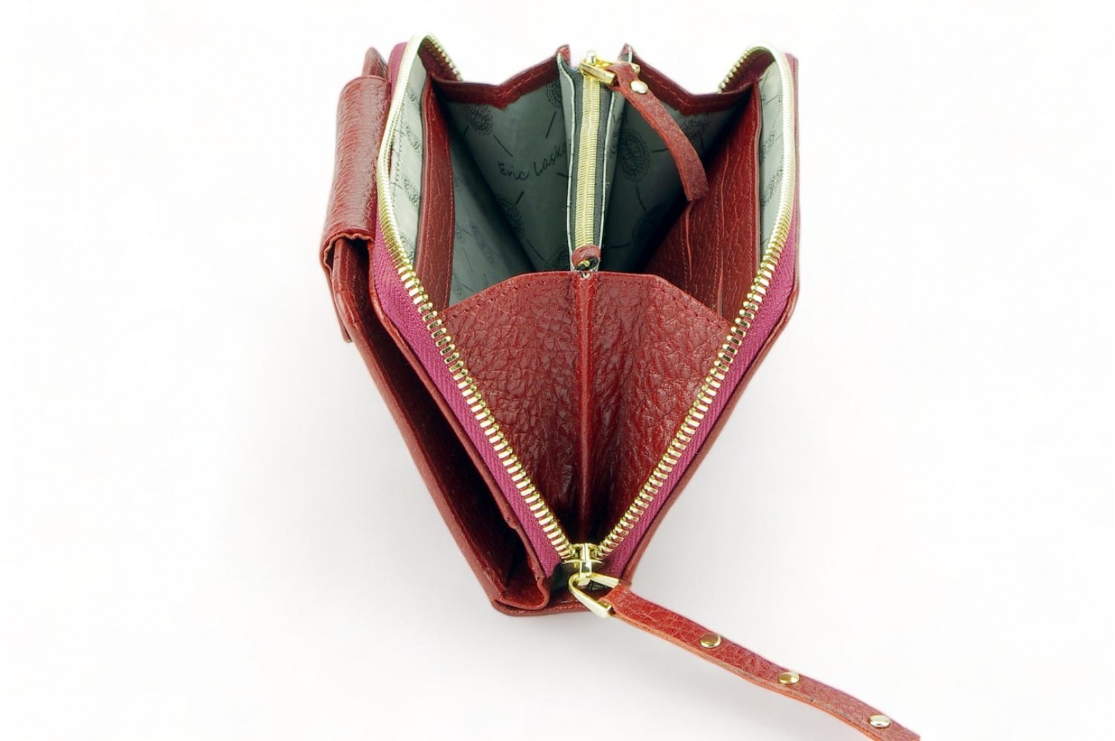 Leather wallet Model 305 EL-4-4 Leather wallet Model 305 EL-4-4