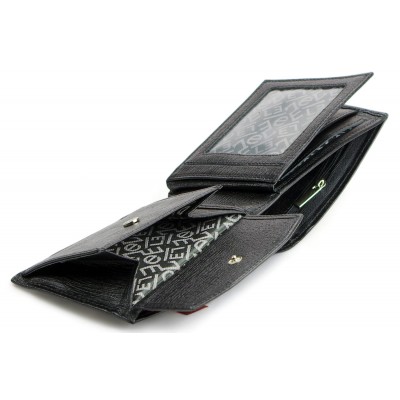 Leather wallet Model 52 EL-3-1 Leather wallet Model 52 EL-3-1