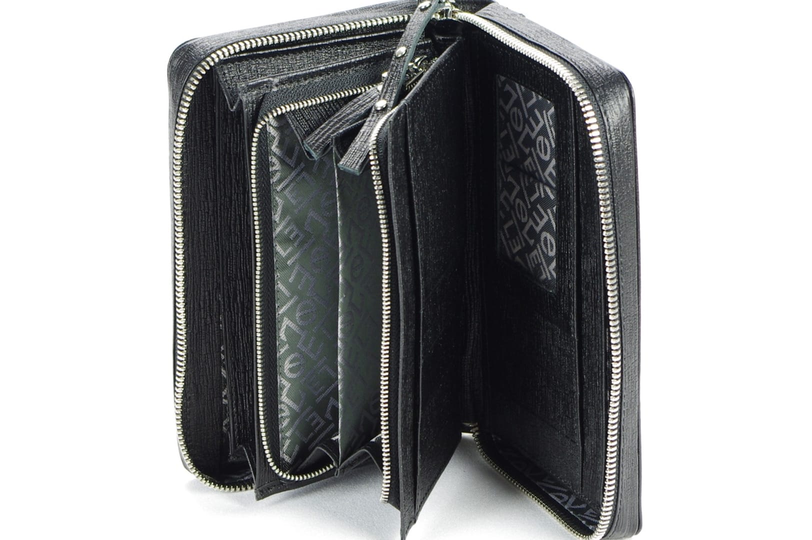 Leather wallet Model 6 EL-3-1