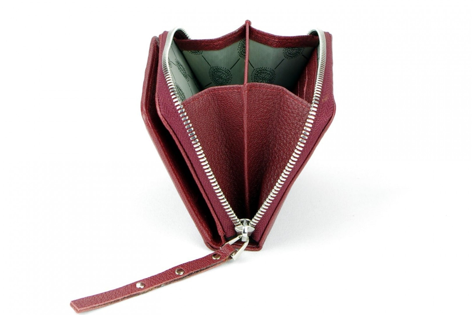Leather wallet Model 302 EL-4-5_NIC
