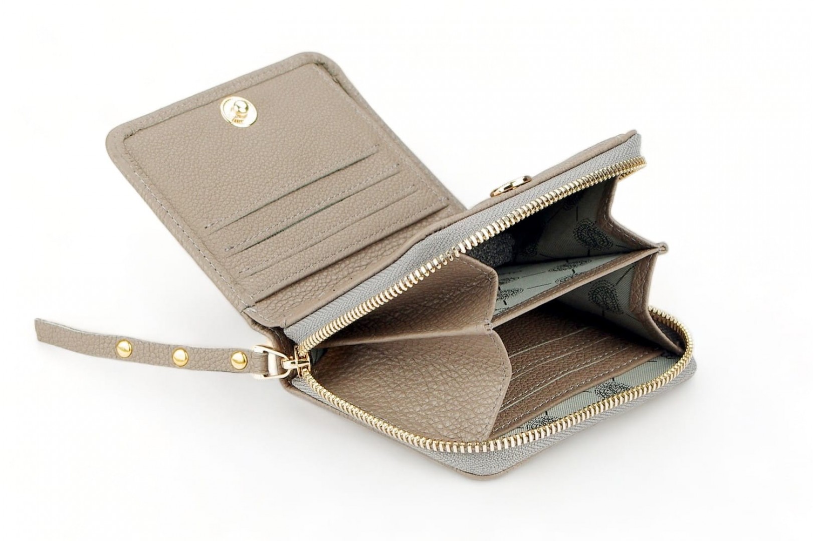 Leather wallet Model 302 EL-4-7_GL