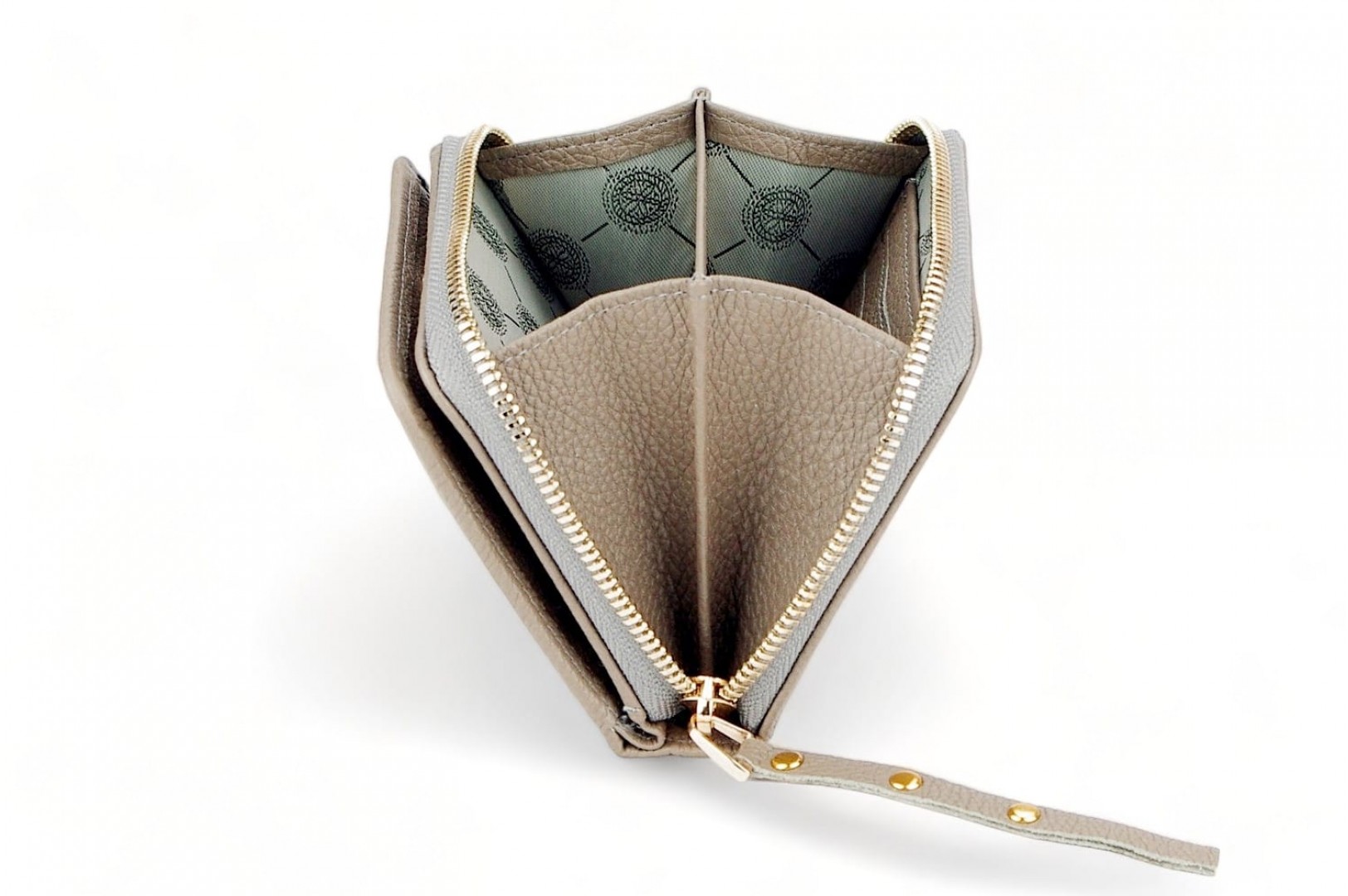 Leather wallet Model 302 EL-4-7_GL