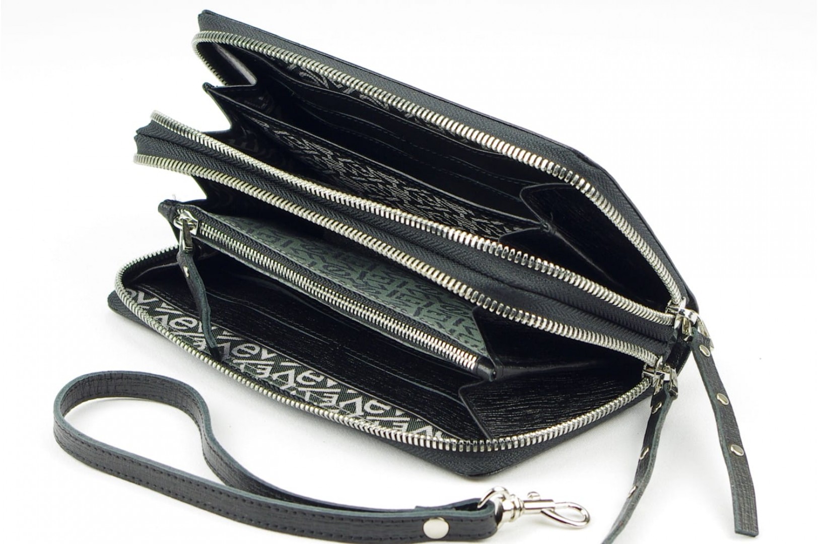 Leather wallet Model 303 EL-3-1_NIC
