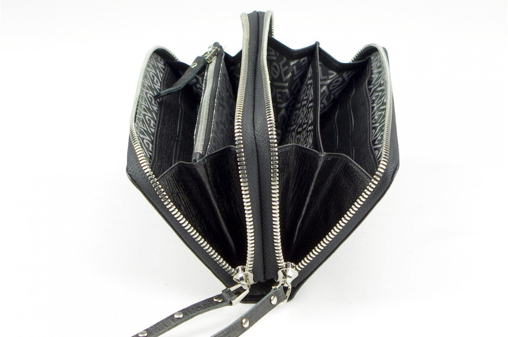 Leather wallet Model 303 EL-3-1_NIC