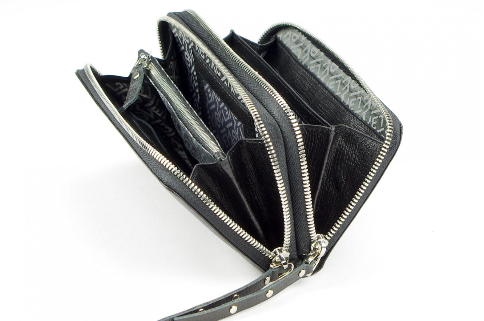 Leather wallet Model 303 EL-3-1_NIC