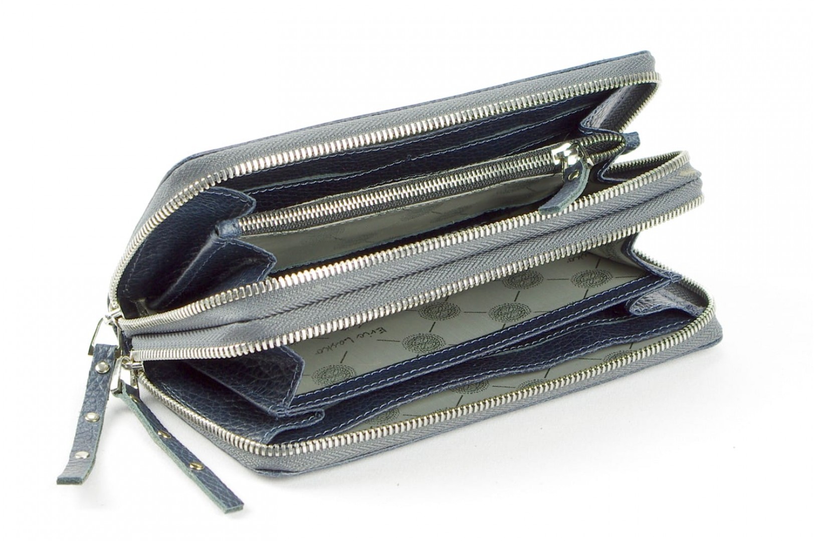 Leather wallet Model 303 EL-4-3_NIC
