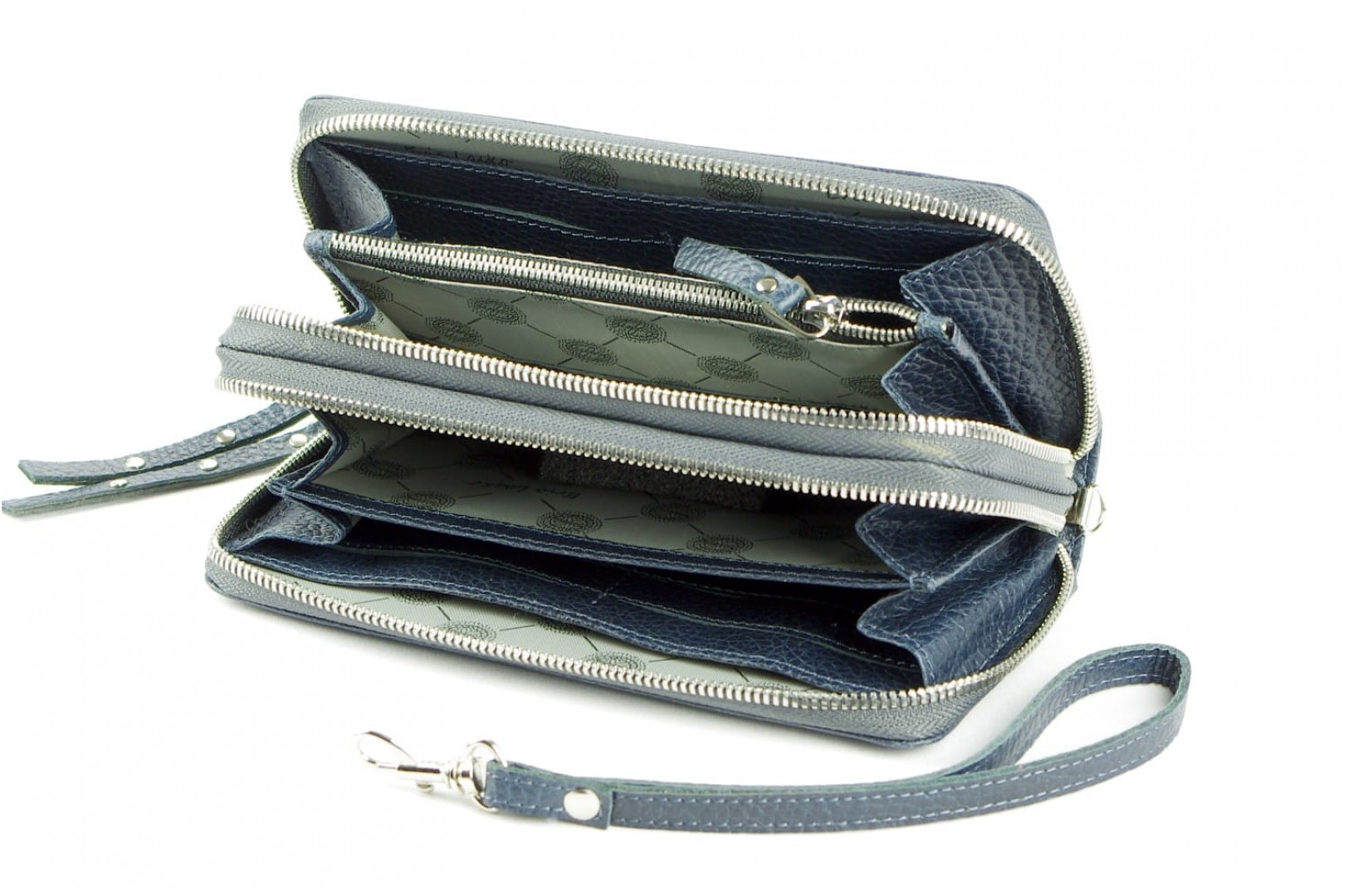 Leather wallet Model 303 EL-4-3_NIC
